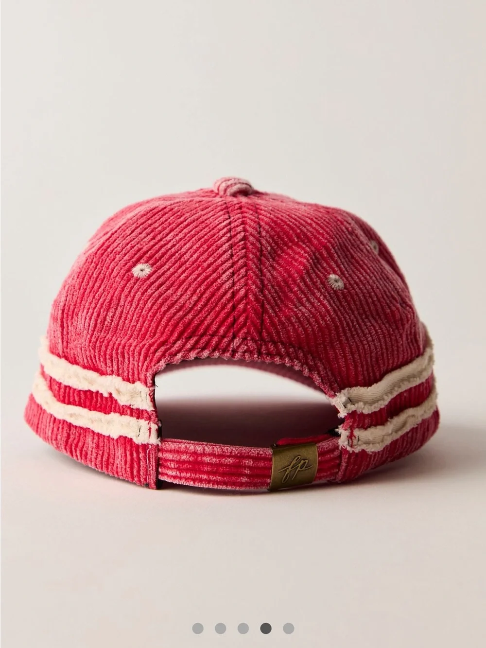Free People Hollie Varsity Hat - Picture 3 of 6